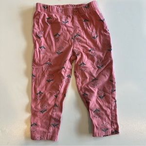 LIKE NEW CARTERS Baby Girl Pants 18m